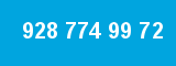 928 774 99 72